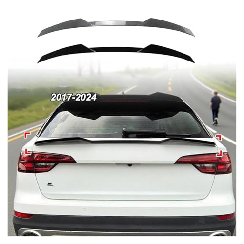 Spoiler arrière noir brillant pour Audi A4 B9 Avant - 4