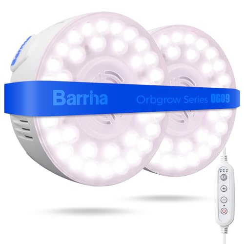 Barrina OG09 Puck Grow Light 2-Pack Full Spectrum