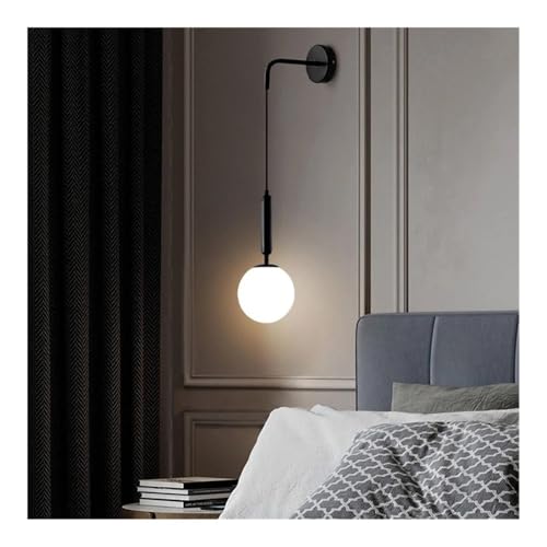 Luces LED para dormitorio de diseño nórdico que transforman tu sala de estar en negro 4