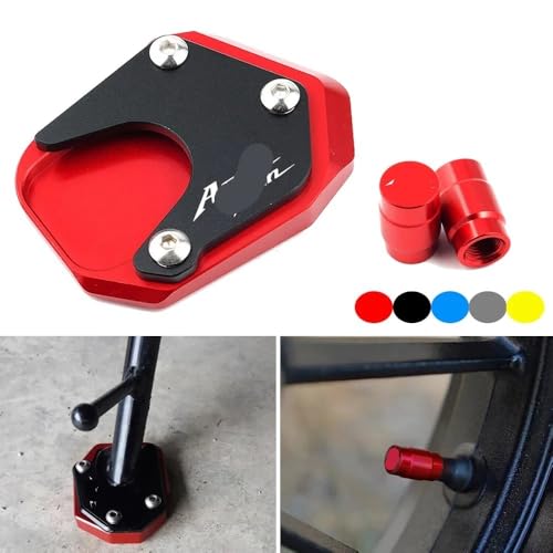 Support béquille latérale et capuchons Africa Twin XRV750
