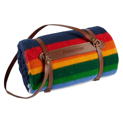 Image of Pendleton National Park Throw with Leather Carrier 54 inch x 72 inch