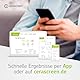 Lebensmittel-Reaktionstest von CERASCREEN – Allergien und Unverträglichkeiten von 40 verschiedenen Lebensmitteln testen | Weizen, Milch, Nuss | Professionelles Labor I Detaillierter Ergebnisbericht