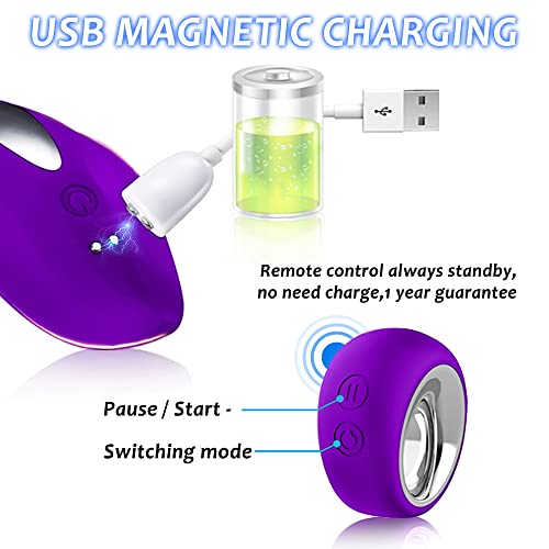 Adult Women Couples Sex Toys, Ultra-Thin Remote Control Wearable Vibrator Mini Female Panty Clitoris Couple Vibrator Stimulator Vibrating Sex Toy, Butterfly Clitoral Vibrators For Woman Her Pleasure #TOP6