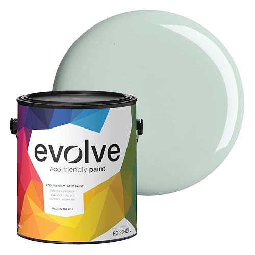 EVOLVE Paint & Primer: Environment-friendly, Low Sheen with One-coat Coverage