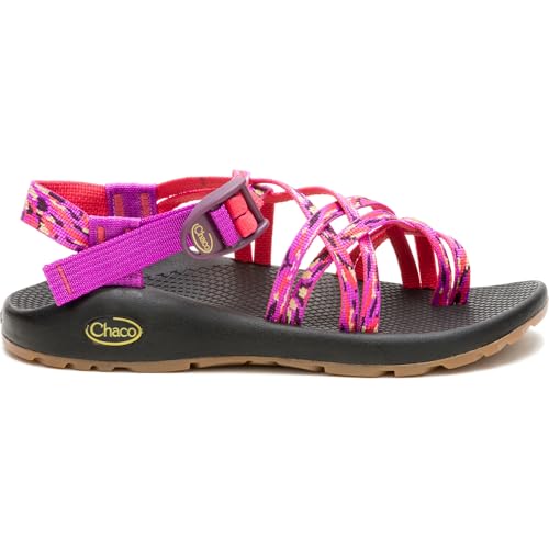 Chaco Women's ZX2 Classic Sandal, Flare Blossom, 8