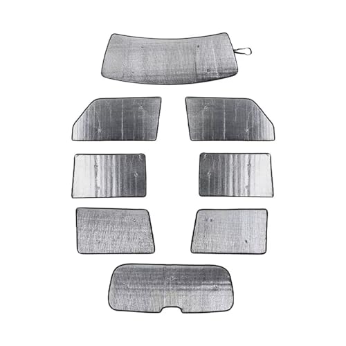 Pare-soleil de fenêtre voiture protection solaire thermique Jeep Grand Commander