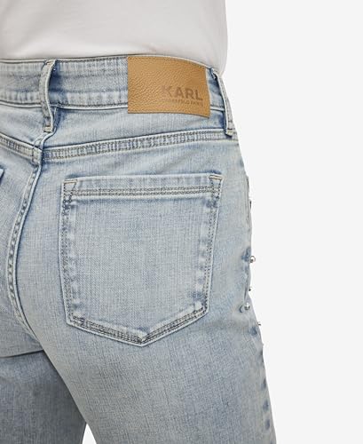 KARL LAGERFELD Women's K-pin Fashion Denim3