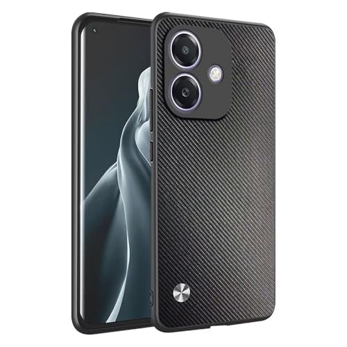 HAFFAN Custodia Cover Protettiva per Cellulare per OPPO A40 / OPPO A40m / OPPO A60 5G (6.67' inches), Stile Similpelle - Kevlar