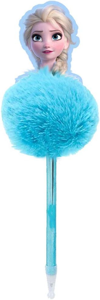 Frozen 2 Believe-Elsa Pom Pom Pen – BigaMart