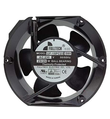 UF-15PC23-BWH FULLTECH 230V 172mm Cooling fan - 29W 17250 2850RPM