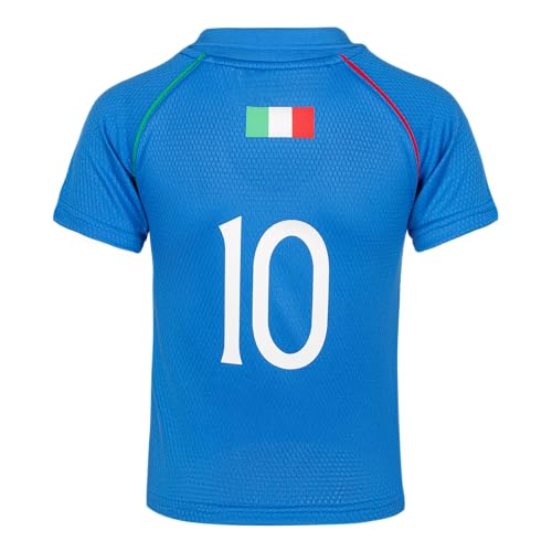 Image of Cnins Kids Soccer Jersey Kit for Boys & Girls- Breathable & Quick-Dry - Youth Soccer Football Training Gifts (2T-14Y)