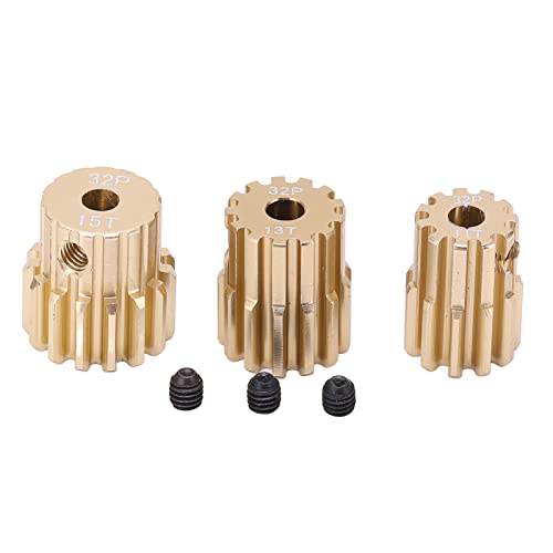 32P 3.17mm �A���~���������[�^�[�s�j�I���M�A�A1/10 �u���V�t���E�u���V���XRC�J�[�p���[�^�[�s�j�I���M�A�Z�b�g�A�n�[�h�A���}�C�g�����ŎK�ɋ����A�l�W�t���̌����p�p�[�c (1���f��)