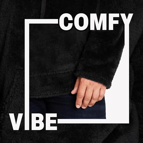 Mens Hoodies - Super Soft Hoodie for Men and Teenagers -Fleece Lounge Wear - Gifts for Him2