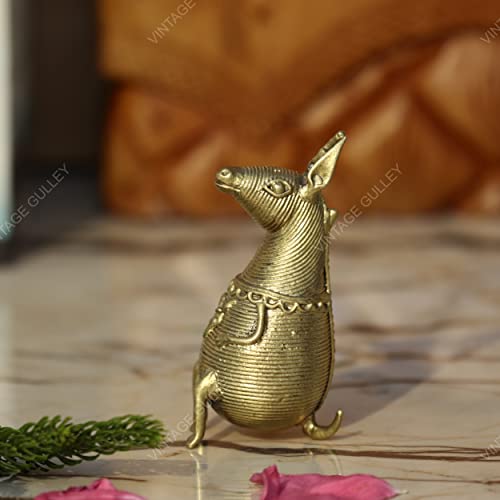 Vintage Gulley Brass Dhokra Kangaroo I Home Decor I Interior I Handcrafted I Handmade I Artwork Vintage Gulley Brass Dhokra Kangaroo I Home Decor I Interior I Handcrafted I Handmade I Artwork