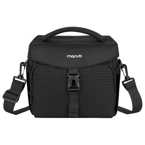 Bolso para cámara MOSISO para fotógrafos, negro miniatura 1