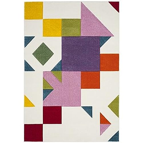 Image of Soft Pure Woolen Modern Collection Tufted Carpet for Living Room,Bedroom'Kitchen and Hall (6 X 8) Feet