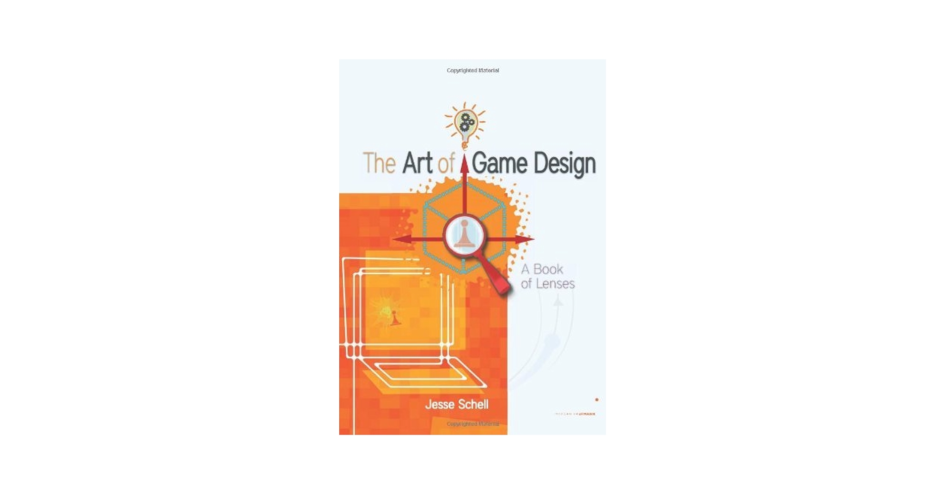 洋書 The art of game design Amazon.com: The Art of Game Design: A Book of Lenses, Third