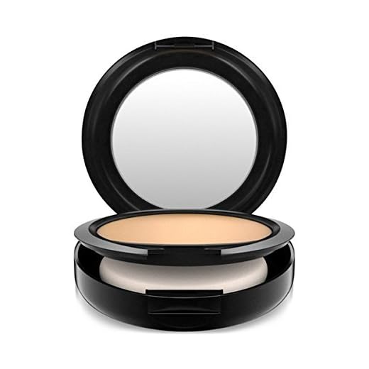 Base de longa duração MAC Studio Fix Powder Plus - Aplicação em uma etapa de base e pó (NW10)
