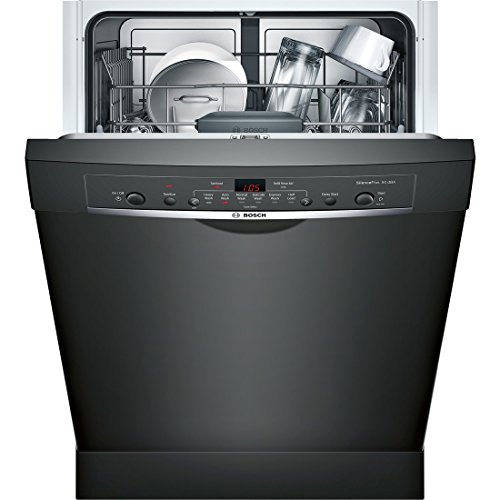 Bosch She3Ar76Uc Ascenta 24" Black Full Console Dishwasher - Energy Star #TOP2