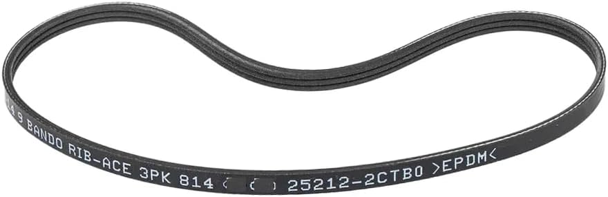 Genuine OEM 25212-2CTB0 Belt V / 252122CTB0 for Hyundai Genesis G70 19-22 Kia Stinger 18-21