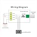 Yosoo 6V 12V 24V 3A DC Controlador de Velocidad del Motor PWM...