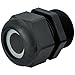Hummel, CD29NR-BK, 1" NPT Dome .51" - .79" (13 - 20 mm) O.D. Cord Grip
