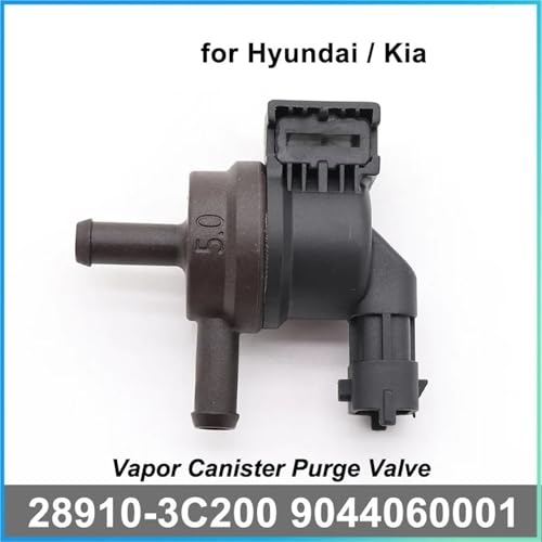 Électrovanne de purge 28910-3C200 pour cartouche de vapeur 911-349