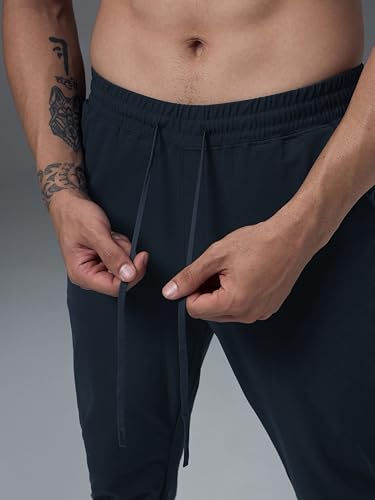 Image of TECHNOSPORT Men's Regular Fit Solid Jogger Pant with Duracool+ for Training, Running & Gym