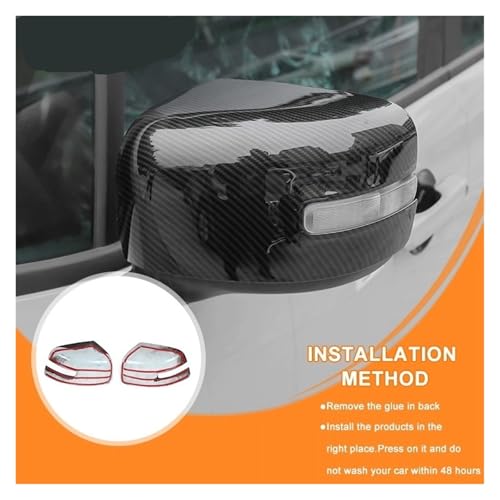 Coque de rétroviseur look aventure Jeep Renegade rouge