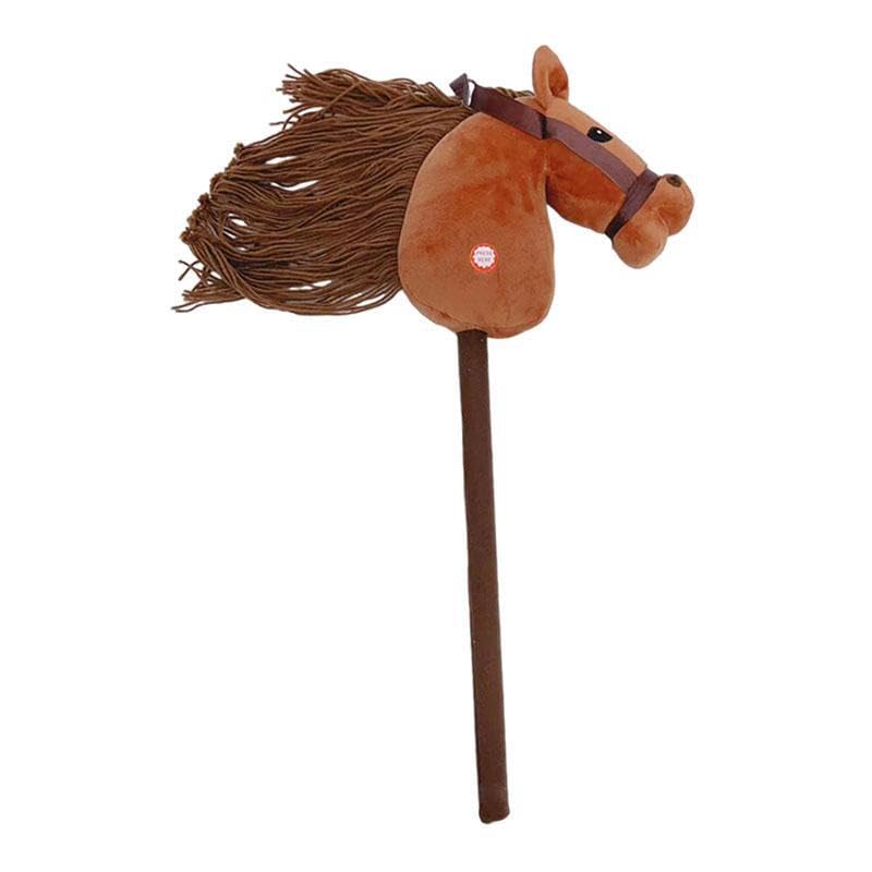 Caballo de peluche con sonido para llenar de magia y relinchos el juego infantil