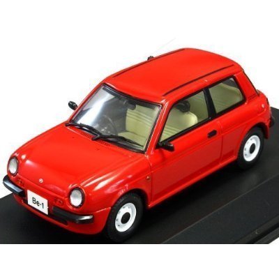 Amazon | KYOSHO 1/43 ニッサン Be-1 スチールルーフ トマトレッド