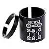 bibididi Bike Bicycle Ahead Stem Shim Reducer Conversie, variabele ringset