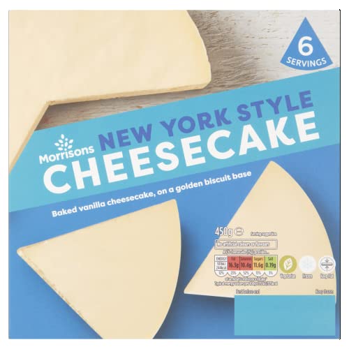 Morrisons New York Cheesecake 450g (Frozen)