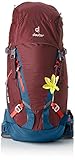 Farbe: Maron-Arctic deuter Damen Guide 30+ SL Alpin-Rucksack, Maron-Arctic, 68 cm