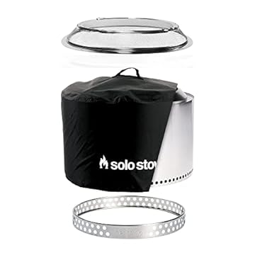 solo stove bonfire backyard bundle
