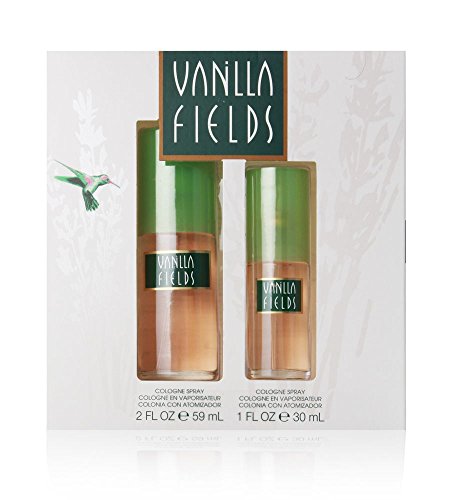 Vanilla Fields by Coty 2-piece Gift Set (Cologne Spray 2.0 oz. and Cologne Spray 1.0 oz.)