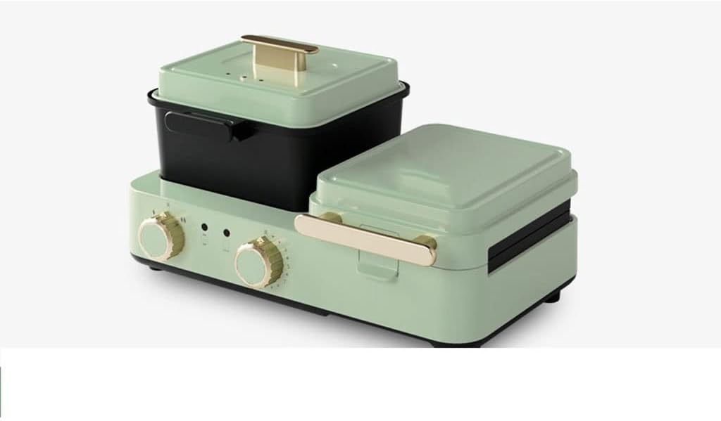 Home Breakfast Maker Skillet Sandwich Food Steamer Bread Toaster