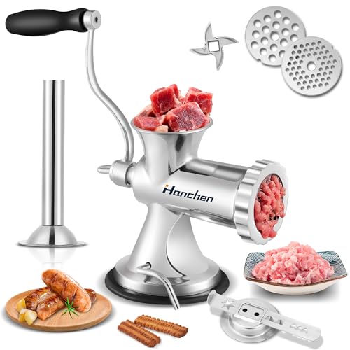 Imbuti Per Salsicce In Acciaio Inox – Set Da 3 Pezzi – Misure 12, 19, 32 Mm – Per Tritacarne N.5