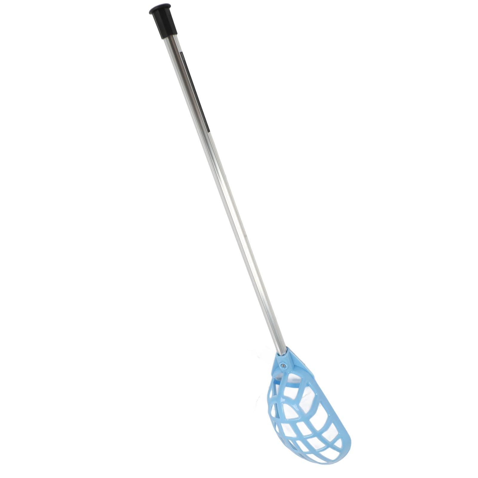 Blauer Lacrosse-Stick für Anfänger, Lacrosse-Trainingsstock aus Aluminiumlegierung mit professionellem Kopf zur Förderung der Fertigkeiten von Jugendlichen, Leichter Komplettstick