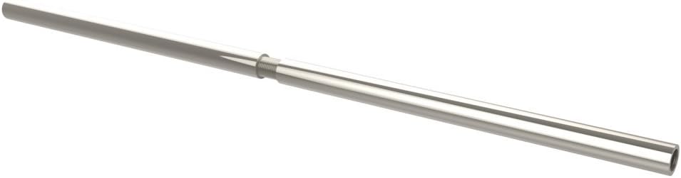 Big Sale Allied Brass SR-60 60 Inch Shower Curtain Rod, Polished Nickel