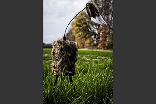 MOJO Outdoors Critter Predator Hunting Decoy - Great for Coyote and Bobcat Hunting and as a Varmint Decoy - Tail Decoy - Rabbit Decoy - Super Critter by MOJO Outdoors - Image 3