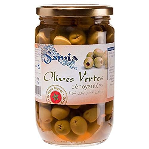 Aceitunas verdes, sin hueso – 720 g