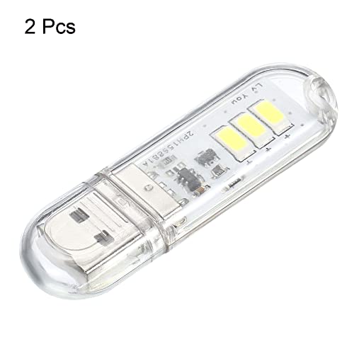 PATIKIL 6000-6500K Mini USB LED Light - Image 3