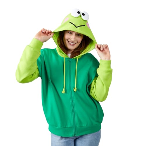 Sweat à manches longues Keroppi pour vos sorties décontractées