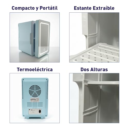 La Mejor Recopilación de Mini Refrigerador Coppel - los más vendidos. 9 Imagen adicional