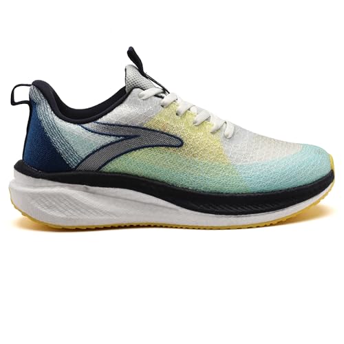 Image of Action | Athleo | TURBO-1301 | Men's | Lace-Up | Running | Shoes | Trendy | Lightweight | Comfortable | Durable | Sports | Shoes