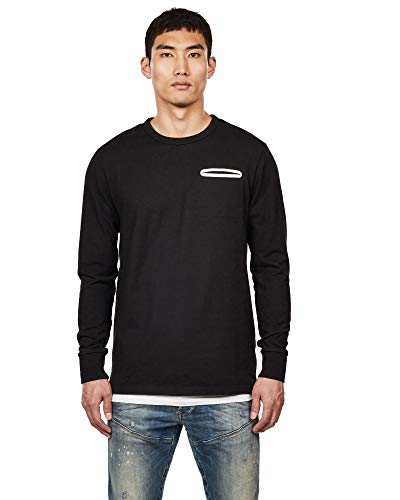 G-Star RAW Mens Quark Pocket T-Shirt