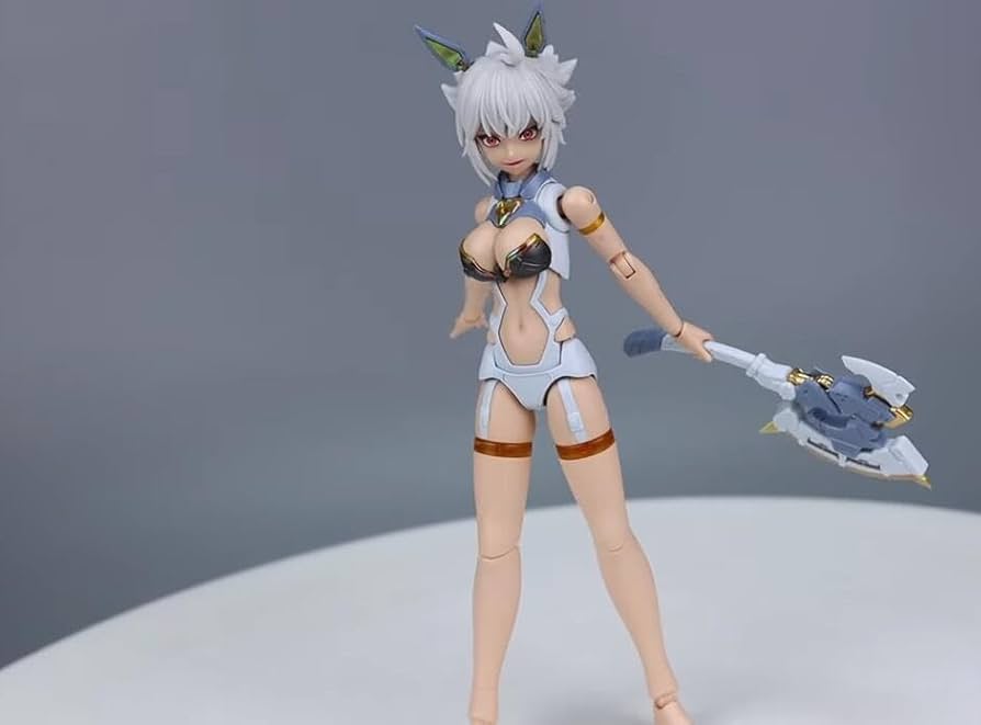 Amazon | 核能矩阵 NUKE MATRIX 1/12スケール 小・白狼少女 MAD