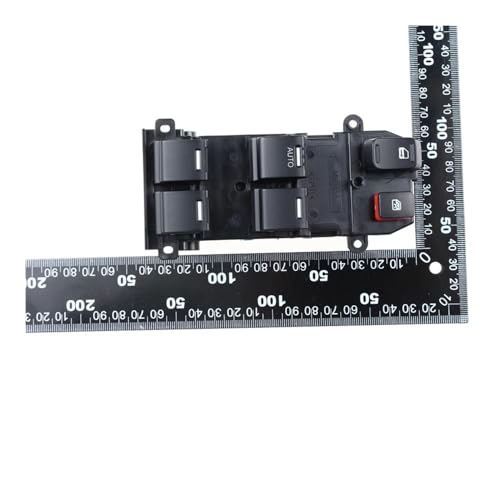 Interrupteur de fenêtre électrique CR-V 2007-2011 à commande fluide