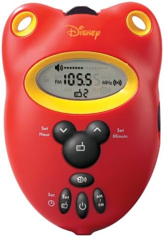 Disney by Memorex DR1000-C Portable AM/FM Radio (Classic)